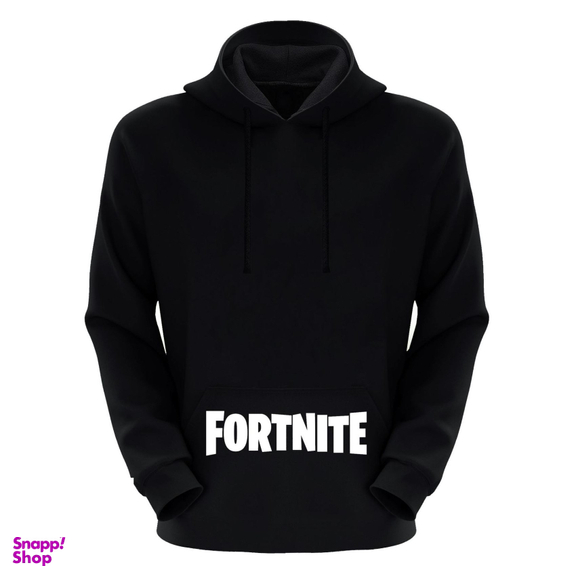 هودی مردانه طرح Fortnite کد 50 رنگ مشکی