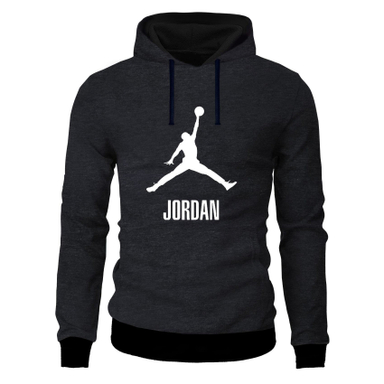 هودی مردانه کد M06 رنگ نوک مدادی