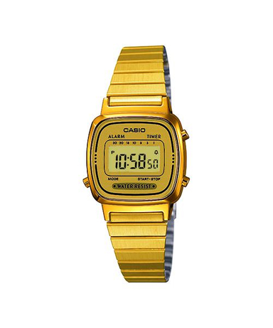 ساعت مچی زنانه کاسیو (Casio) مدل CASIO – LA670WGA-9D