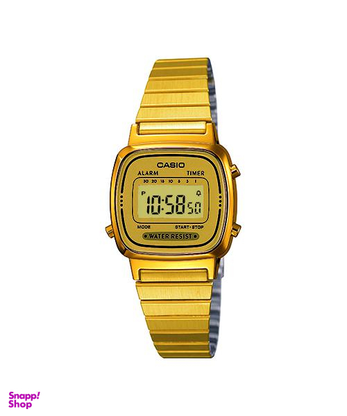 ساعت مچی زنانه کاسیو (Casio) مدل CASIO – LA670WGA-9D