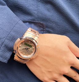 ساعت مچی مردانه G-SHOCK کاسیو (Casio) مدل CASIO-AWM-500GD-4ADR