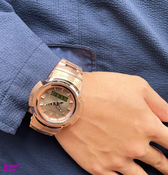 ساعت مچی مردانه G-SHOCK کاسیو (Casio) مدل CASIO-AWM-500GD-4ADR