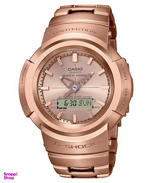 ساعت مچی مردانه G-SHOCK کاسیو (Casio) مدل CASIO-AWM-500GD-4ADR