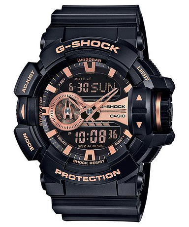 ساعت مچی مردانه G-SHOCK کاسیو (Casio) مدل CASIO – GA-400GB-1A4