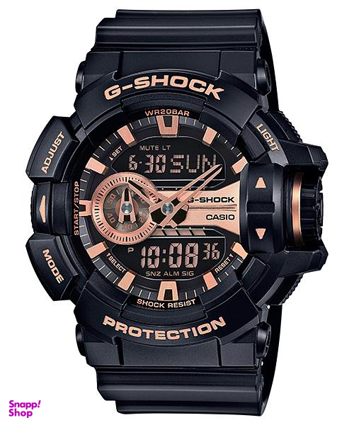 ساعت مچی مردانه G-SHOCK کاسیو (Casio) مدل CASIO – GA-400GB-1A4