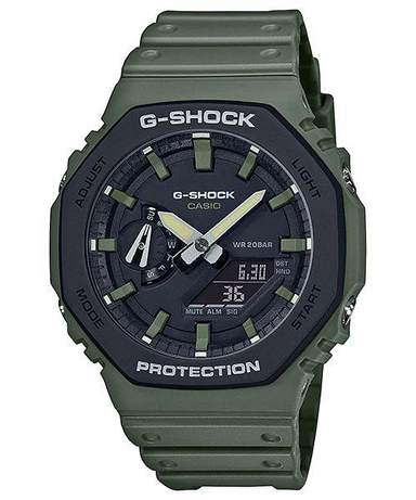 ساعت مچی مردانه G-SHOCK کاسیو (Casio) مدل CASIO – GA-2110SU-3A