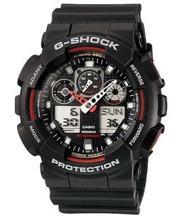 ساعت مچی مردانه G-SHOCK کاسیو (Casio) مدل CASIO – GA-100-1A4