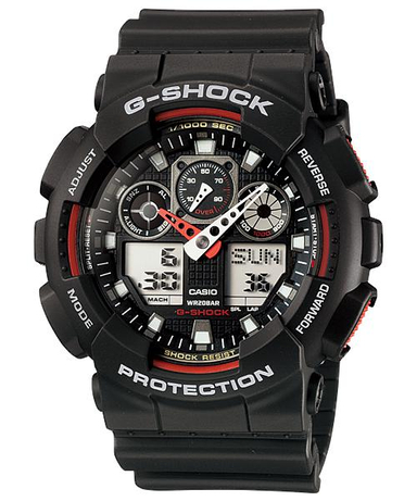 ساعت مچی مردانه G-SHOCK کاسیو (Casio) مدل CASIO – GA-100-1A4