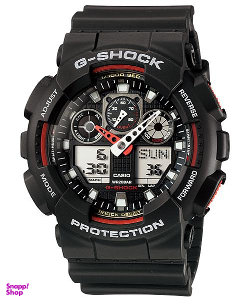 ساعت مچی مردانه G-SHOCK کاسیو (Casio) مدل CASIO – GA-100-1A4