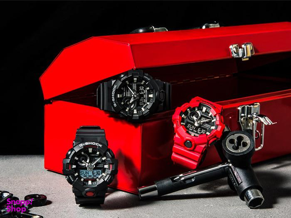 ساعت مچی مردانه G-SHOCK کاسیو (Casio) مدل CASIO – GA-700-1A