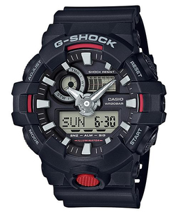 ساعت مچی مردانه G-SHOCK کاسیو (Casio) مدل CASIO – GA-700-1A