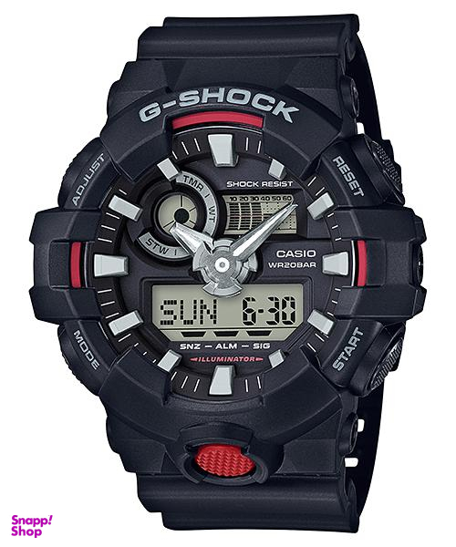 ساعت مچی مردانه G-SHOCK کاسیو (Casio) مدل CASIO – GA-700-1A