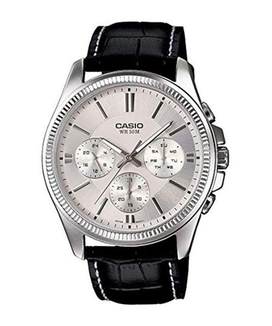 ساعت مچی مردانه کاسیو (Casio) مدل CASIO – MTP-1375L-7AV