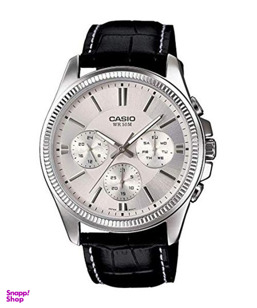 ساعت مچی مردانه کاسیو (Casio) مدل CASIO – MTP-1375L-7AV