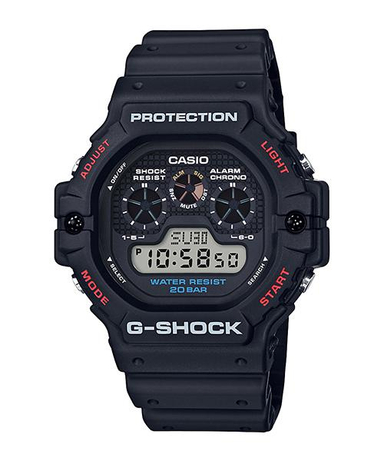 ساعت مچی مردانه G-SHOCK کاسیو (Casio) مدل CASIO – DW-5900-1DR