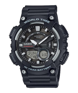 ساعت مچی مردانه کاسیو (Casio) مدل CASIO – AEQ-110W-1A