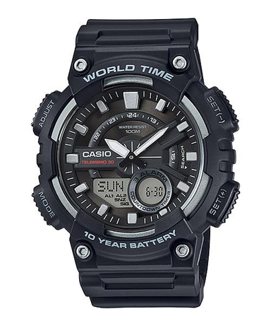 ساعت مچی مردانه کاسیو (Casio) مدل CASIO – AEQ-110W-1A