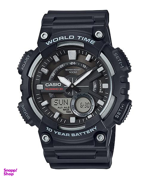 ساعت مچی مردانه کاسیو (Casio) مدل CASIO – AEQ-110W-1A