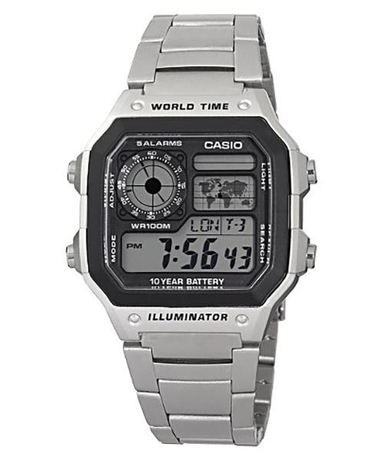 ساعت مچی مردانه کاسیو (Casio) مدل CASIO – AE-1200WHD-1A