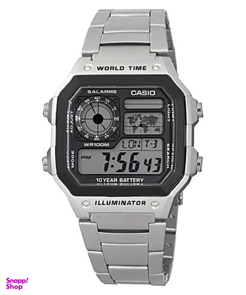 ساعت مچی مردانه کاسیو (Casio) مدل CASIO – AE-1200WHD-1A