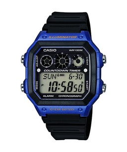 ساعت مچی مردانه کاسیو (Casio) مدل CASIO – AE-1300WH-2A