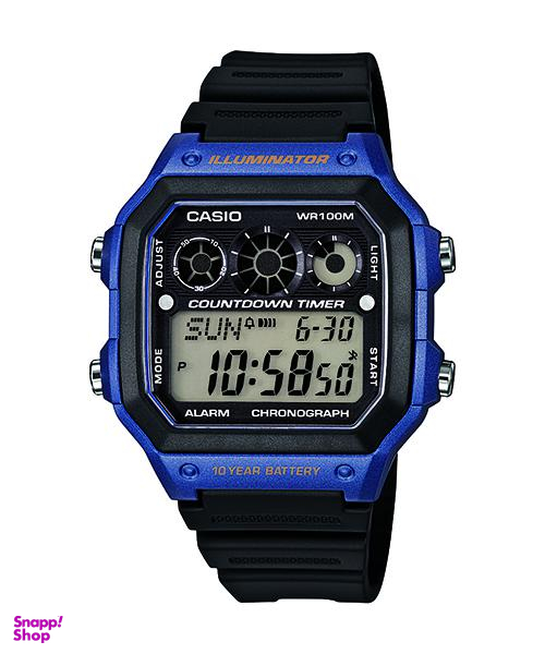 ساعت مچی مردانه کاسیو (Casio) مدل CASIO – AE-1300WH-2A