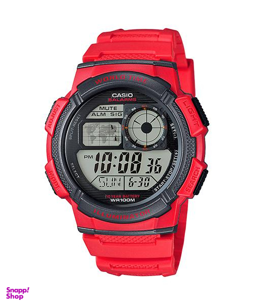ساعت مچی مردانه کاسیو (Casio) مدل CASIO – AE-1000W-4A