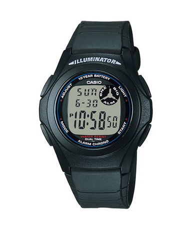ساعت مچی مردانه کاسیو (Casio) مدل CASIO – F-200W-1A