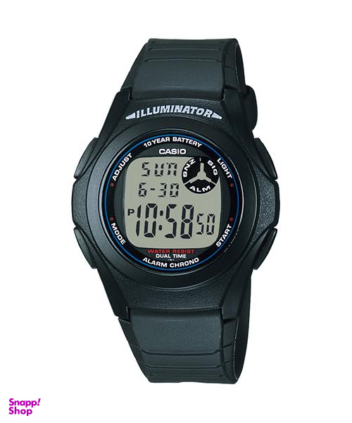 ساعت مچی مردانه کاسیو (Casio) مدل CASIO – F-200W-1A