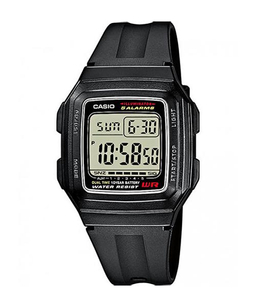 ساعت مچی مردانه کاسیو (Casio) مدل CASIO – F-201WA-1a