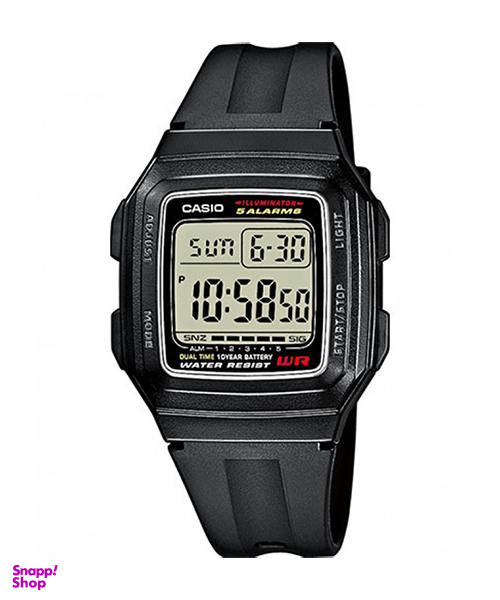 ساعت مچی مردانه کاسیو (Casio) مدل CASIO – F-201WA-1a