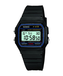 ساعت مچی مردانه کاسیو (Casio) مدل CASIO – F-91W-1D