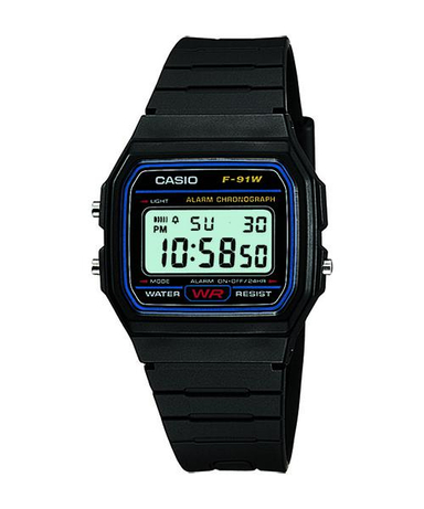 ساعت مچی مردانه کاسیو (Casio) مدل CASIO – F-91W-1D