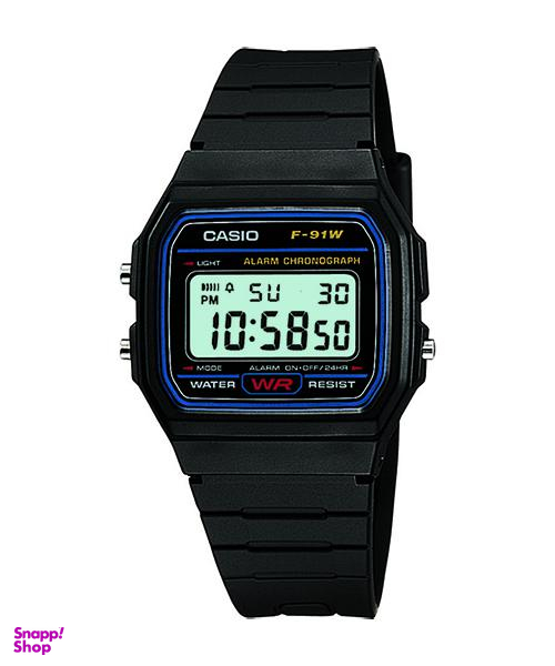 ساعت مچی مردانه کاسیو (Casio) مدل CASIO – F-91W-1D