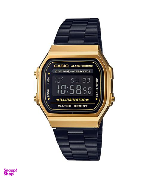 ساعت مچی کاسیو (Casio) مدل CASIO – A168WEGB-1BDF