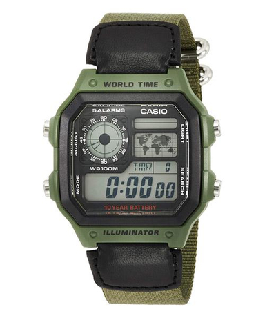 ساعت مچی کاسیو (Casio) مدل CASIO – AE-1200WHB-3B