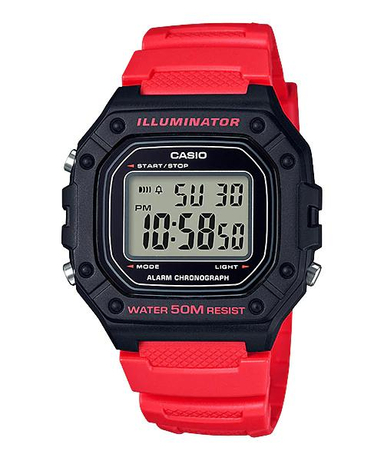 ساعت مچی کاسیو (Casio) مدل CASIO – W-218H-4B