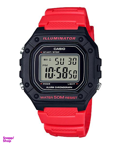 ساعت مچی کاسیو (Casio) مدل CASIO – W-218H-4B