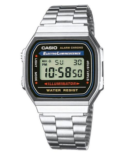 ساعت مچی کاسیو (Casio) مدل CASIO – A168WA-1W