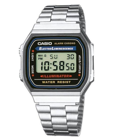 ساعت مچی کاسیو (Casio) مدل CASIO – A168WA-1W