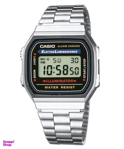 ساعت مچی کاسیو (Casio) مدل CASIO – A168WA-1W