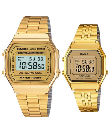 ست ساعت کاسیو (Casio) A168WG-9WD و CASIO – LA680WGA-9D