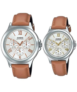 ست ساعت کاسیو (Casio) LTP-V300L-7A2 و CASIO -MTP-V300L-7A2