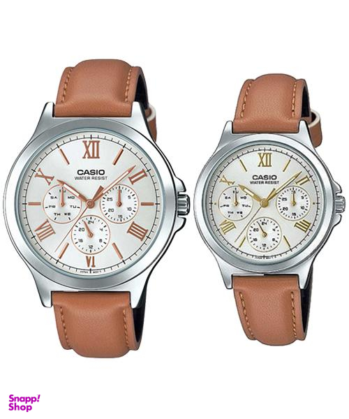 ست ساعت کاسیو (Casio) LTP-V300L-7A2 و CASIO -MTP-V300L-7A2