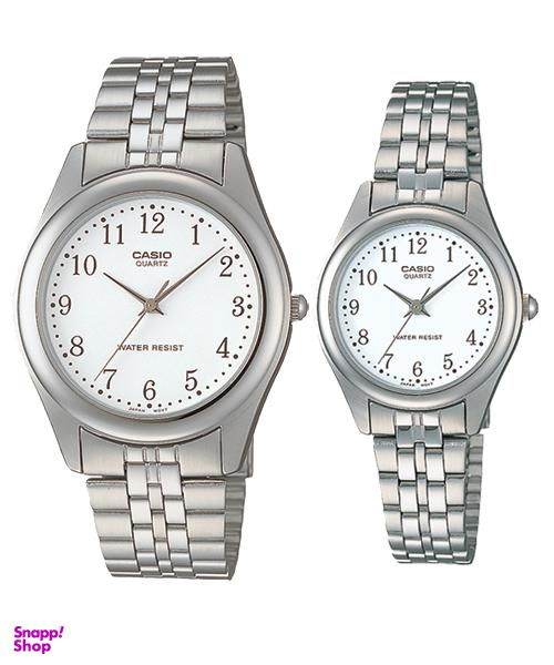 ست ساعت کاسیو (Casio) LTP-1129A-7B و CASIO – MTP-1129A-7B