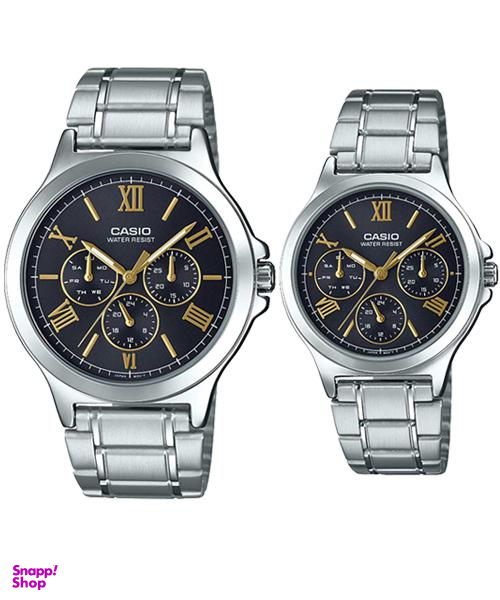 ست ساعت کاسیو (Casio) LTP-V300D-1A2 و CASIO -MTP-V300D-1A2