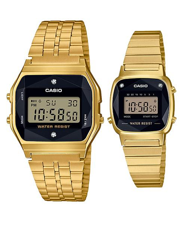ست ساعت کاسیو (Casio) LA670WGAD-1D و CASIO – A159WGED-1D