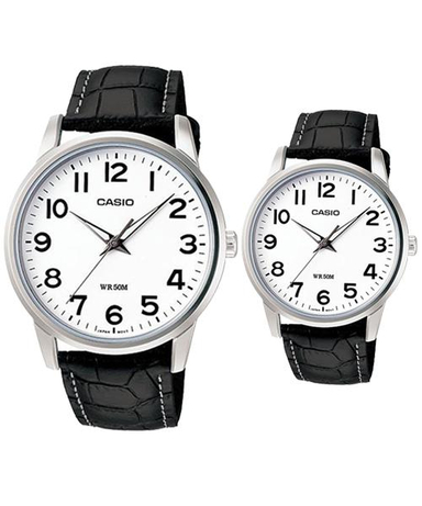 ست ساعت کاسیو (Casio) LTP-1303L-7B و CASIO – MTP-1303L-7B
