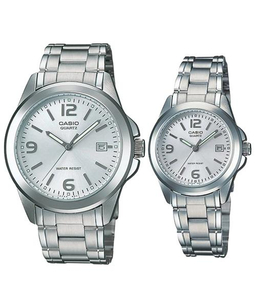 ست ساعت کاسیو (Casio) LTP-1215A-7A و CASIO – MTP-1215A-7A