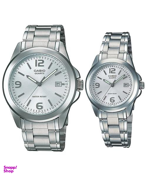 ست ساعت کاسیو (Casio) LTP-1215A-7A و CASIO – MTP-1215A-7A